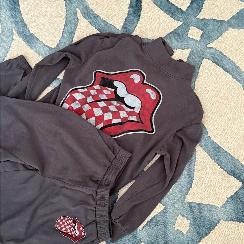 Rolling Stones Lounge Set - Size S - Picture 11 of 14
